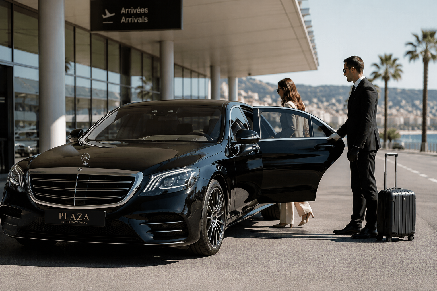 vehicule mercedes plaza international