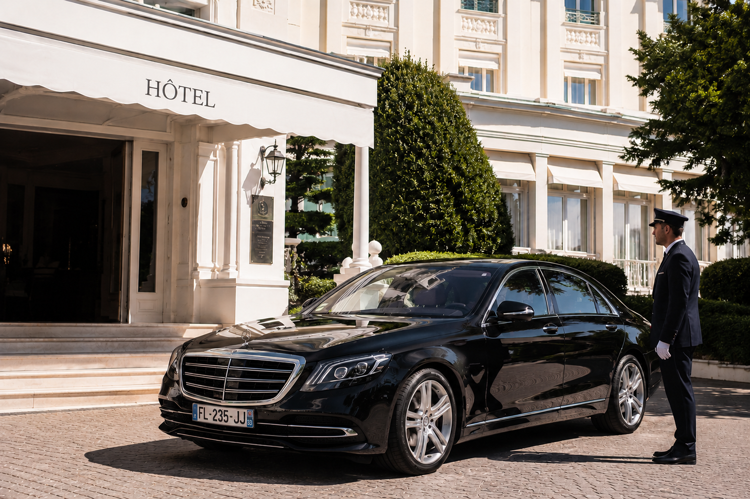 mercedes classe s vue mer