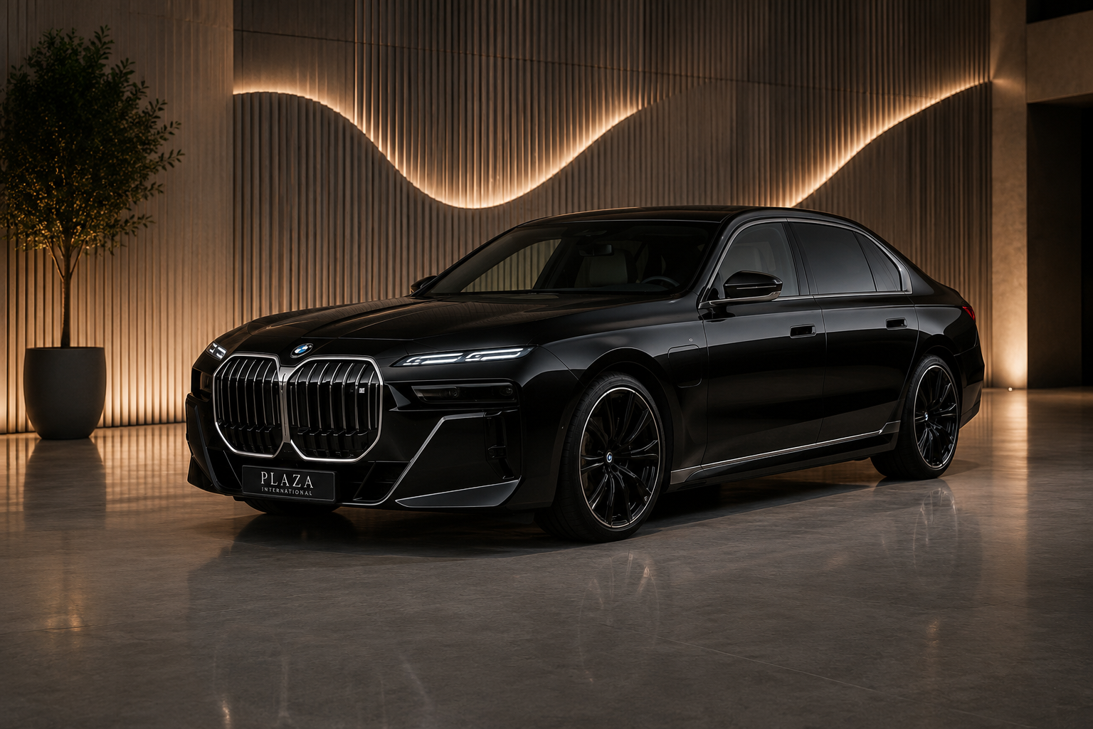 Nouvelle BMW Série 7