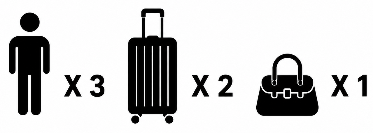 icone valises