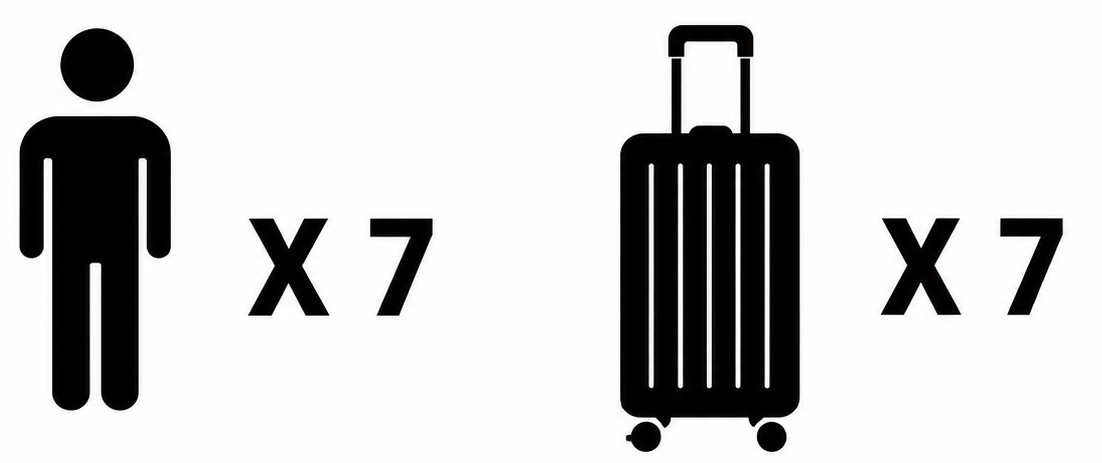 icone valises