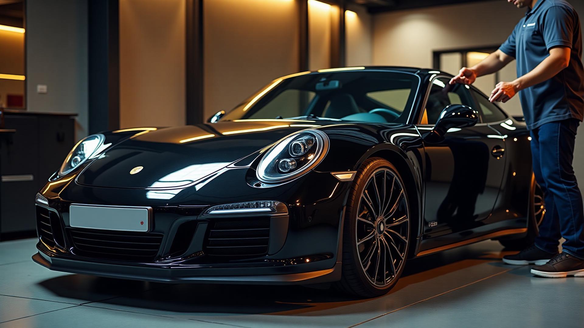 porche plaza
