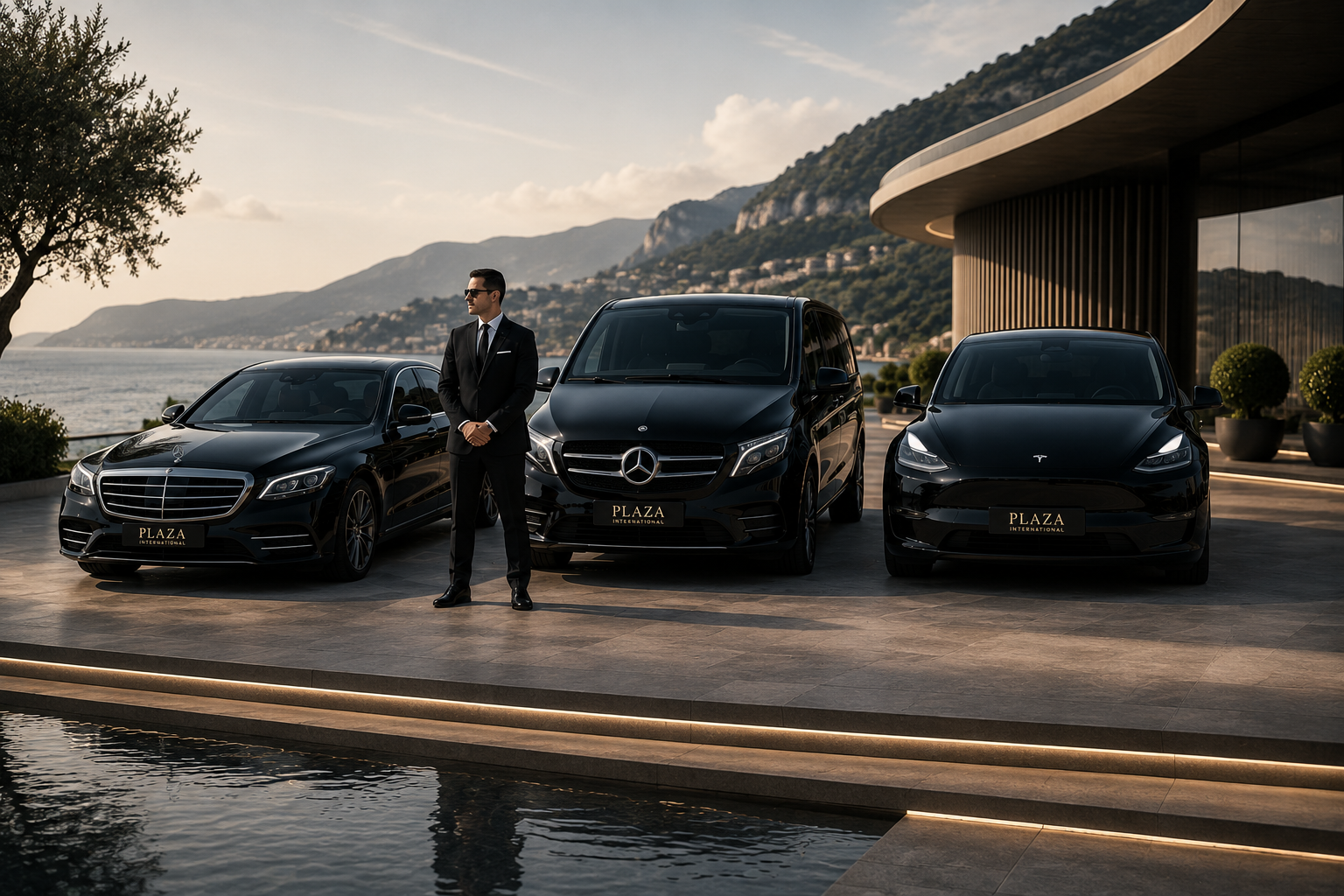 Chauffeur privé Plaza International