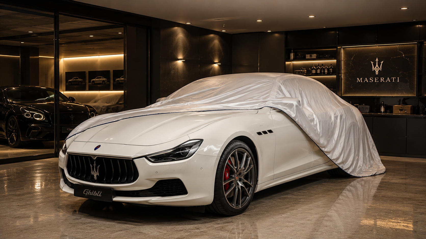 maserati plaza